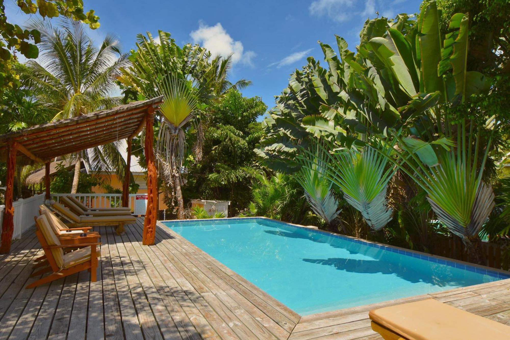 Hidden Gem Cabana Caye Caulker Exterior photo
